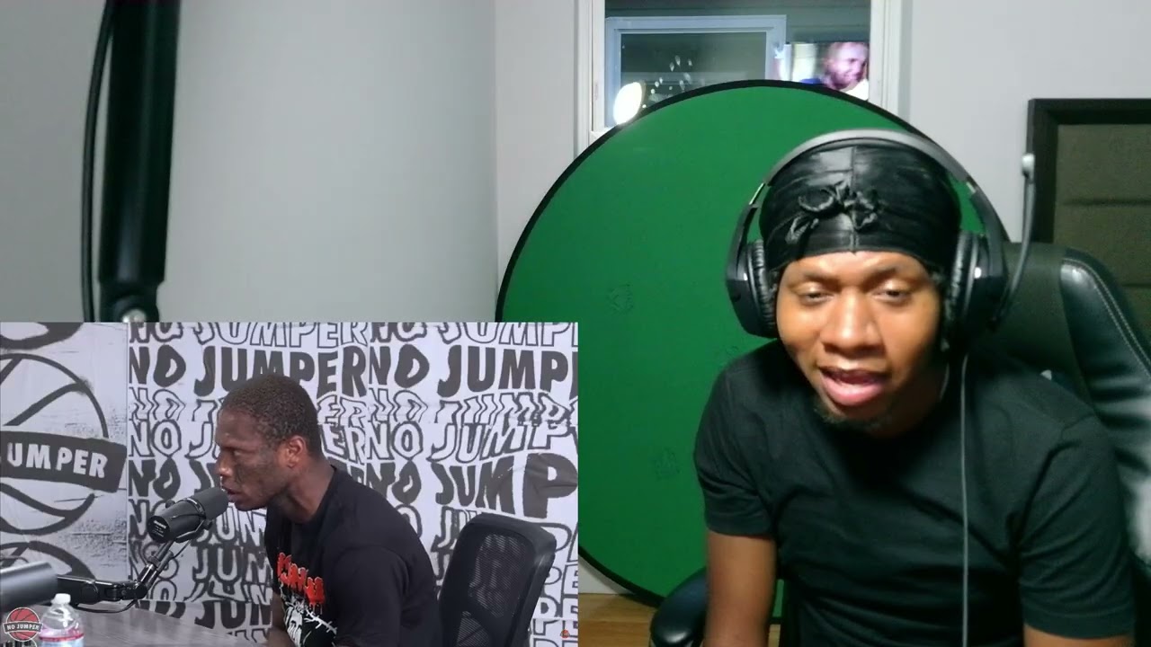 Reacting To Stu Boy Blue Breaks Down Crying Talking about Nipsey's Death