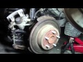 2013 FORD ESCAPE How to Change REAR Brakes and ROTORS DIY Step by Step