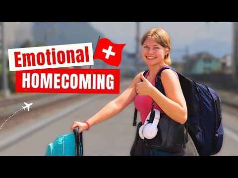 LIVING IN SWITZERLAND 🇨🇭❤️ Homecoming After Traveling the World 🌍 | 197 Countries, 3 Kids