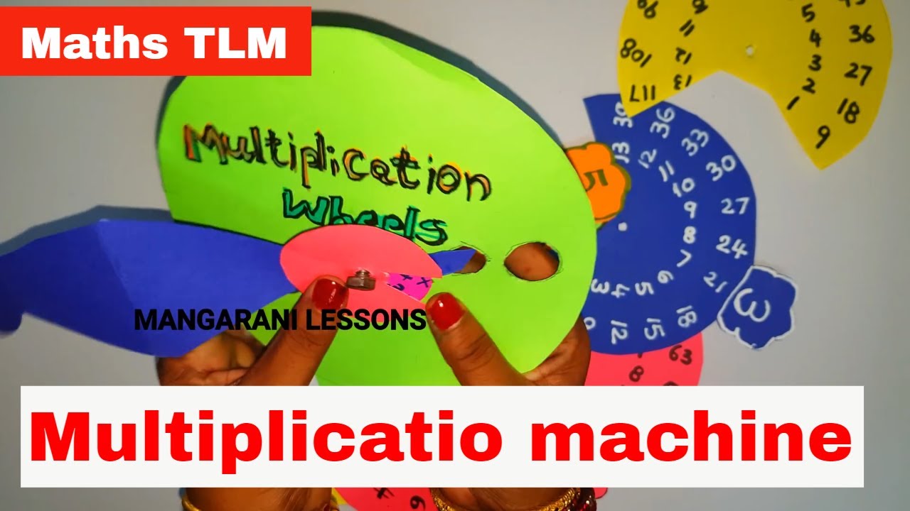 maths working model multiplication machine maths project creative titles for math projects