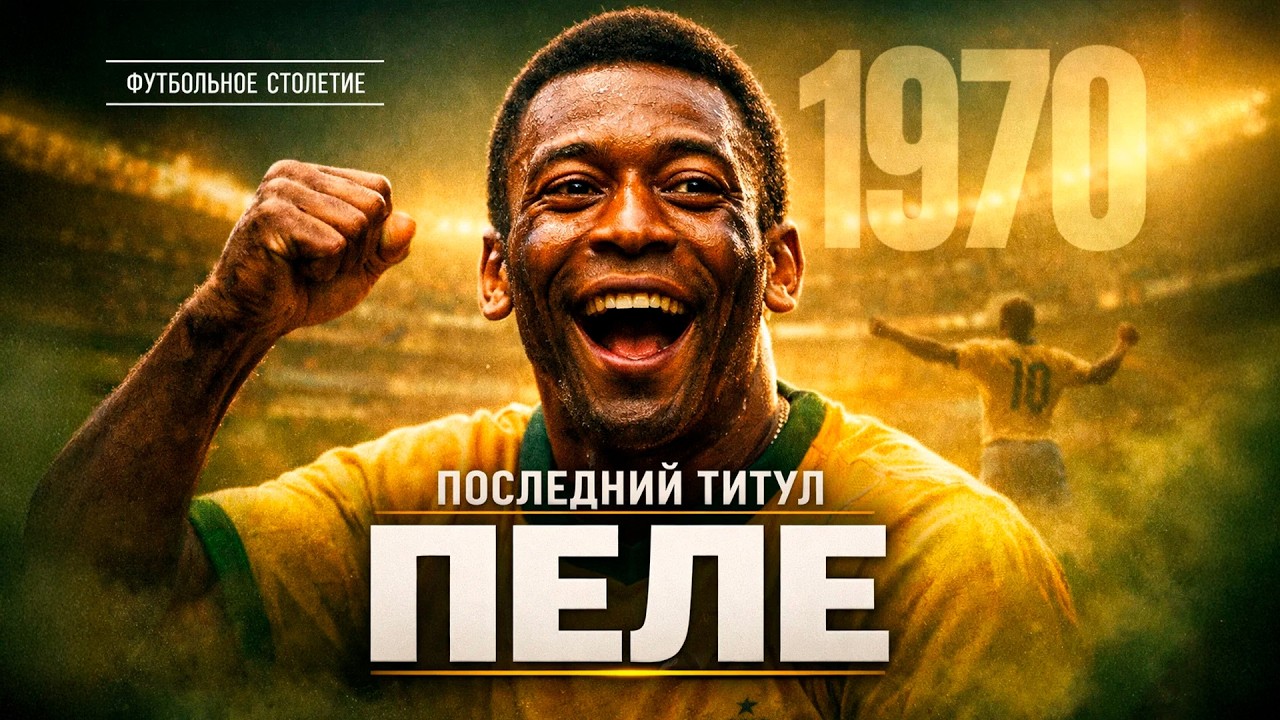 ЧМ-1970: МАТЧ ВЕКА И БРАЗИЛИЯ ПЕЛЕ