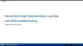 [220919] Hierarchical Graph Representation Learning with Differentiable Pooling Wealth