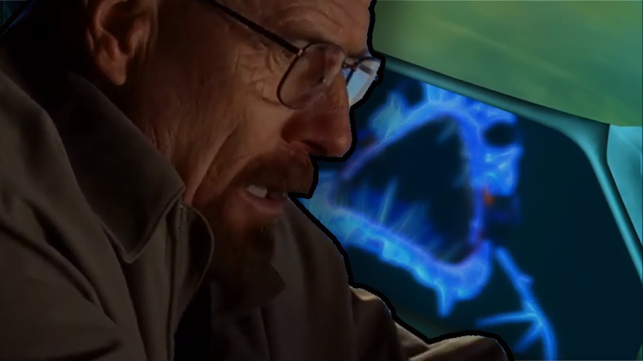 Walter white in the water realm.