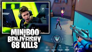 Th Miniboo Th Benjyfishy Play Together Against Th Boo Happened In Ranked Dynamic Duo Valorant