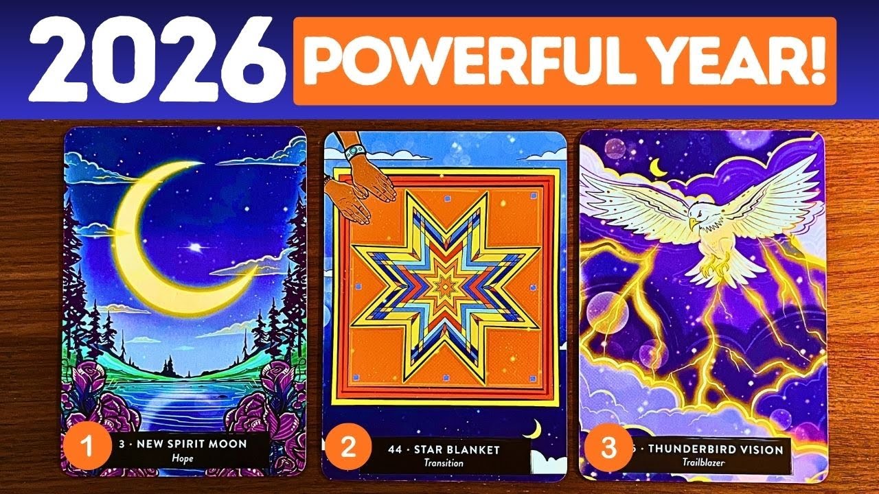 ПОЧЕМУ 2026 ГОД БУДЕТ ДЛЯ ВАС САМЫМ СИЛЬНЫМ?! 🔥⏐ТАРО • выберите карту
