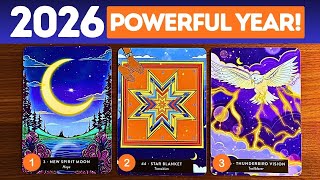 WHY 2026 WILL BE YOUR MOST POWERFUL YEAR?! 🔥⏐TAROT • pick a card