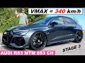 Essai audi rs3 mtm 653 ch  je prends plus de 300 kmh en rs3 