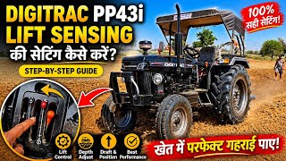 Tractor Lift Sensing Setting (Digitrac PP43i,43+i,46i,46i4×4) | How to do the correct setting in ... screenshot 5