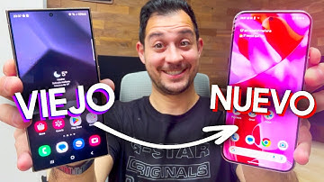 Como pasar TODO de un movil celular a otro! FACIL y RAPIDO