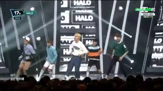 150604 Halo While You're Sleeping - Mcountdown