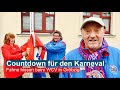 Karneval in Gröbzig 2021 | Countdown mit Fahne hissen