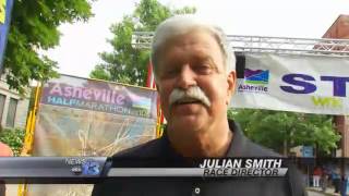 Asheville Half Marathon and 10K