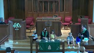 Sunday August 7, 2022 - Anchorage Presbyterian Church - Anchorage, KY