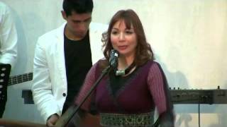 TV REY DE REYES VALENCIA- PREDICA 158 - MARITZA BARREÑADA - PASOS PARA ACERCARSE A DIOS - 08-12-2013