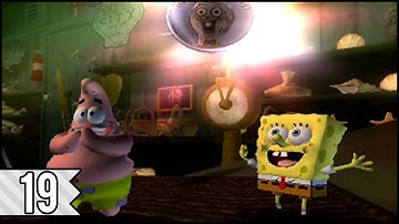 SpongeBob SquarePants Movie - Ep. 19: Google-Eyes and Smelly Knick Knacks - Time Trials and RIngs