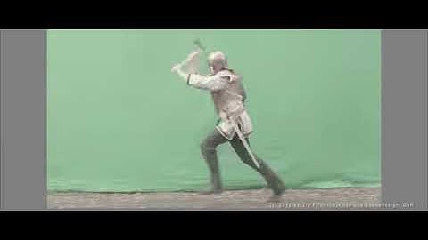 Compositing Exercise VFX Breakdown Crowd Simulation 2012