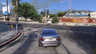 Test BMW M2 (GTA5) mod