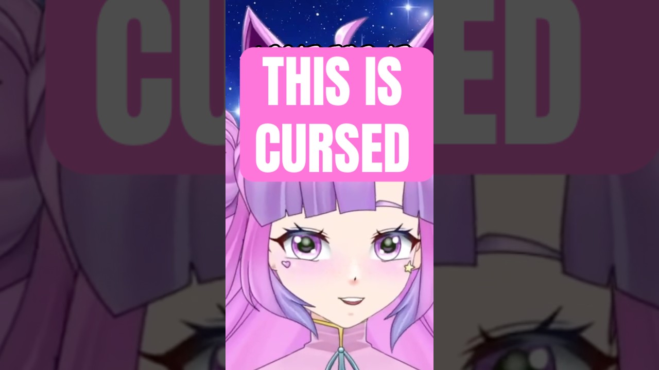 I may have put my vtuber outfit on VERY wrong at debut 😭why does it look so cursed?? someone please