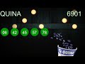 Resultado QUINA 12/12/2025. Concurso 6901. O premio estimado é de R$ 2.000.000,00.
