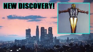 JETPACK DISCOVERY! Penris Mystery - GTA 5 Secrets & Easter Eggs
