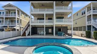 357 E Second St, Ocean Isle Beach | Custom Home with Ocean, Marsh & ICW Views