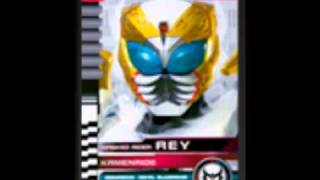 kamen rider diend card