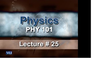 Lecture 25: Capacitors and Currents | Prof. Pervez Hoodbhoy