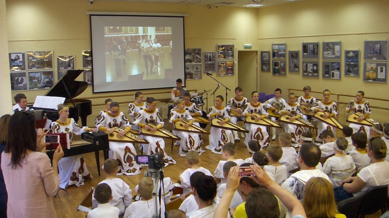 "На гуслях" Возвращение Будулая, Музыка из к/ф Цыган - YouTube