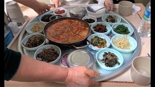 진주의 숨은 손큰 할머니식당! 자유시장 옆 억조식당 [맛있겠다 Yummy]