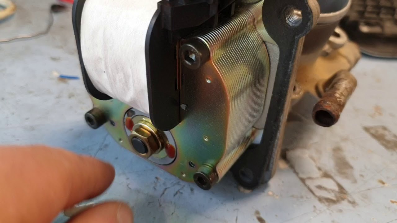 Testing throttle body with movement YouTube