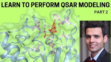 Learn to Perform QSAR Modeling on Compound Dataset. Part 2 - Final Part