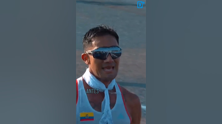 🥇🇪🇨 Daniel Pintado es el campeón de 20 km marcha en los #JuegosOlímpicos de #París #viralvideo #fyp