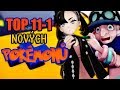 TOP 11-1 - Nových Pokémonů