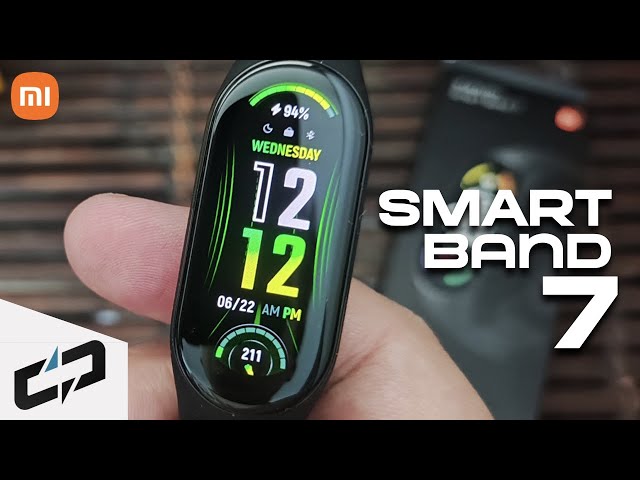 SMARTWATCH XIAOMI MI SMART BAND 7 - TECNOPLAY