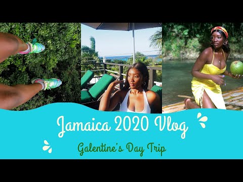 JAMAICA VLOG - Galentine’s Day Girls Trip! | 2020 BC (Before COVID) | Travel Vlog 2021