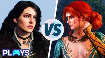 Yennefer vs. Triss | The Witcher