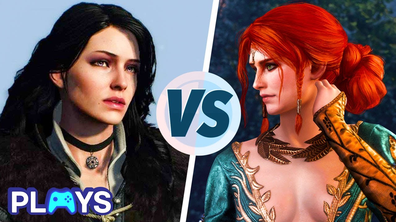 The Witcher 3 Yennefer Or Triss