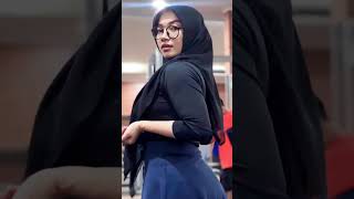 pasti ada yang julid #tiktok #women #viral #shorts #gym #hijab