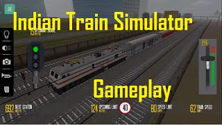 Indian Train Simulator- Overview and Gameplay screenshot 5