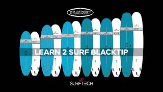 Learn 2 Surf Black Tip Soft Surfboards screenshot 5