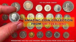 Price of a Rare Swiss Coins Collection!