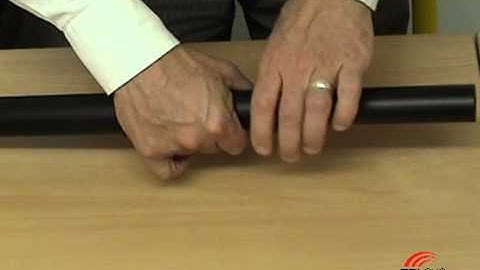 External twist action telescopic pole clamping system