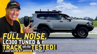 300 SERIES LANDCRUISER: Phase 2 BEAST MODE + DRAG RACING