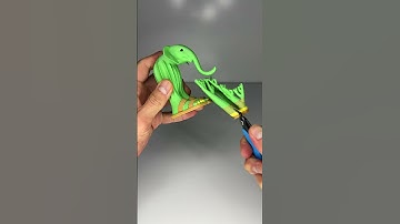 Thumbnail of 3D Printed LIRILI LARILA Italian Brain Rot Meme