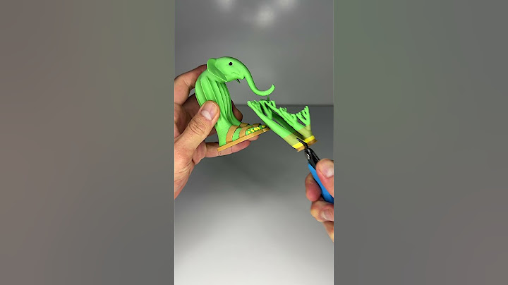 3D Printed LIRILI LARILA Italian Brain Rot Meme