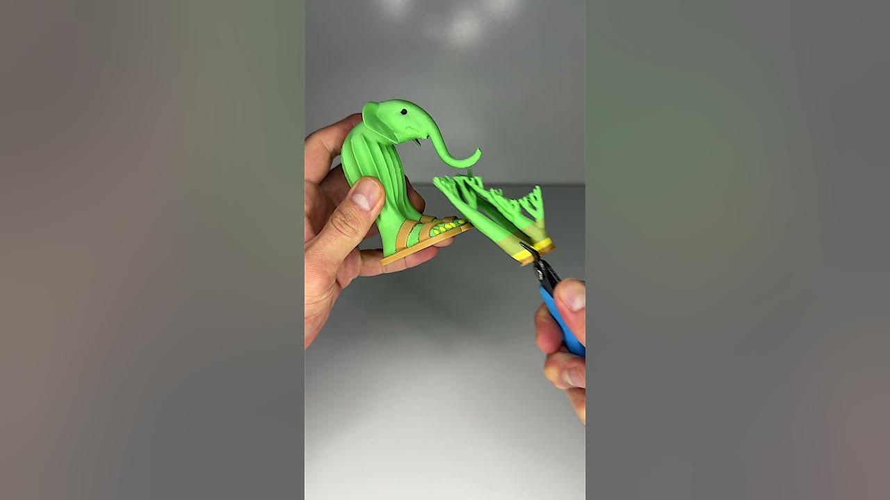 3D Printed LIRILI LARILA Italian Brain Rot Meme