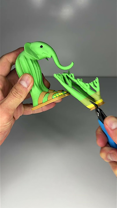 3D Printed LIRILI LARILA Italian Brain Rot Meme