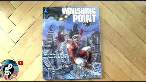 Vanishing Point | Perspective for Comics by Jason Cheeseman-Meyer | Complete Book Flip-Through