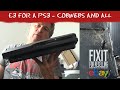 £3 PS3 Slim - all vents full of dust | Tear down and cleaning a PS3 for Reselling | UK eBay Reseller