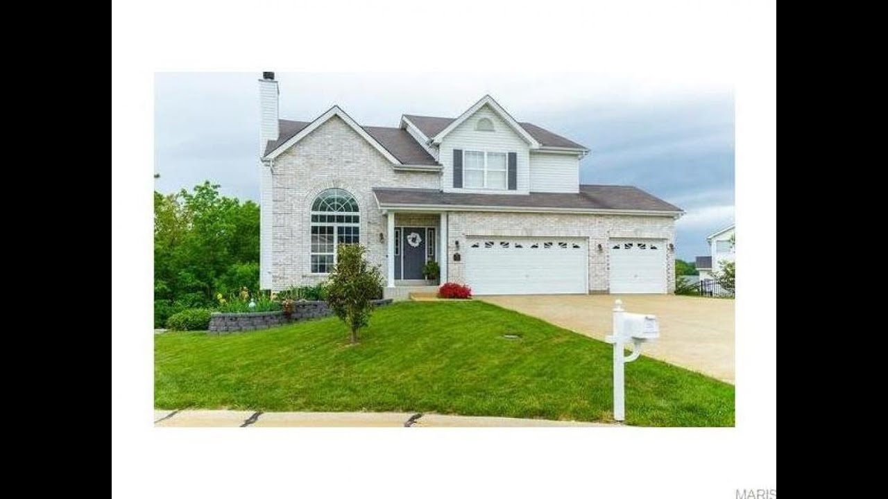 Homes for sale 1110 Mosswoods Court, Fenton, MO 63026 YouTube